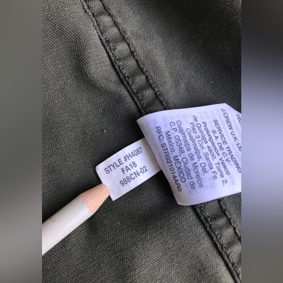 Madewell Surplus Jacket Size: S - Picture 11 of 11